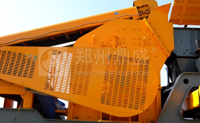 DPF建筑垃圾破碎機(jī)