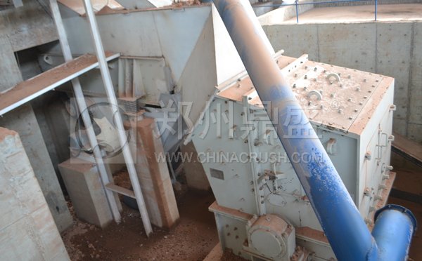 建筑垃圾破碎機