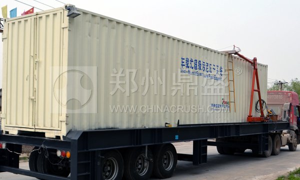 車載式超高壓污泥壓干機(jī)