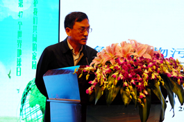 中國環(huán)境科學研究院固廢研究所所長王琪