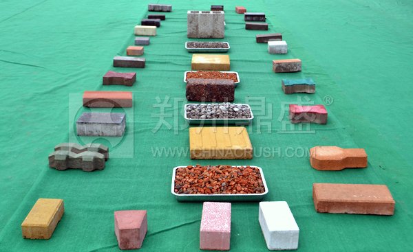 建筑垃圾制磚生產(chǎn)線