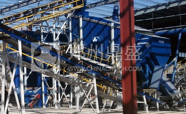 廈門建筑垃圾破碎設(shè)備