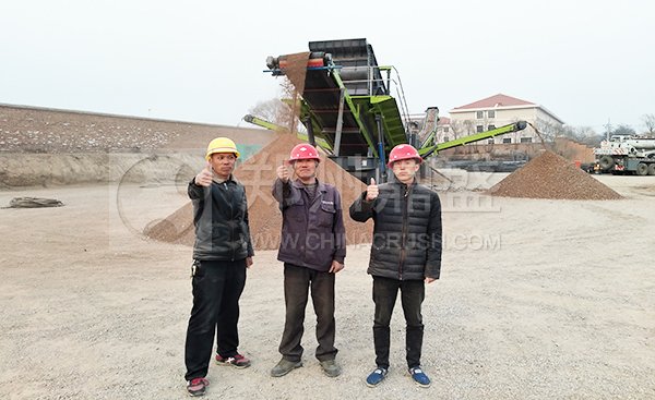 建筑垃圾處理廠(chǎng)