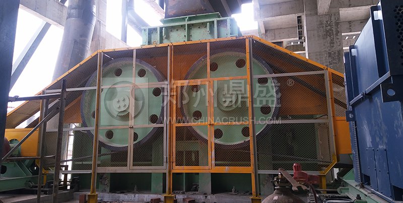 大型石灰石制砂機